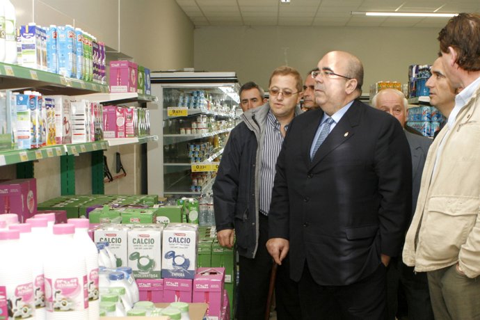 Oria con productos agroalimentarios