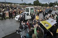 Todo sobre la visita del Papa en TVE