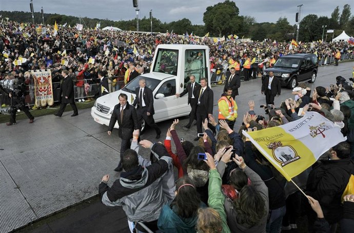 POPE-BRITAIN/ El Papa, Benedicto XVI