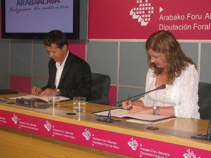 La diputada foral de Políticas Sociales, Covadonga Solaguren