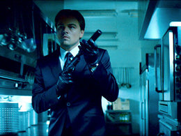 DiCaprio en Inception 
