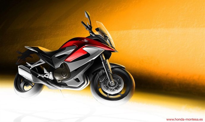 Honda V4 Crosstourer Concept