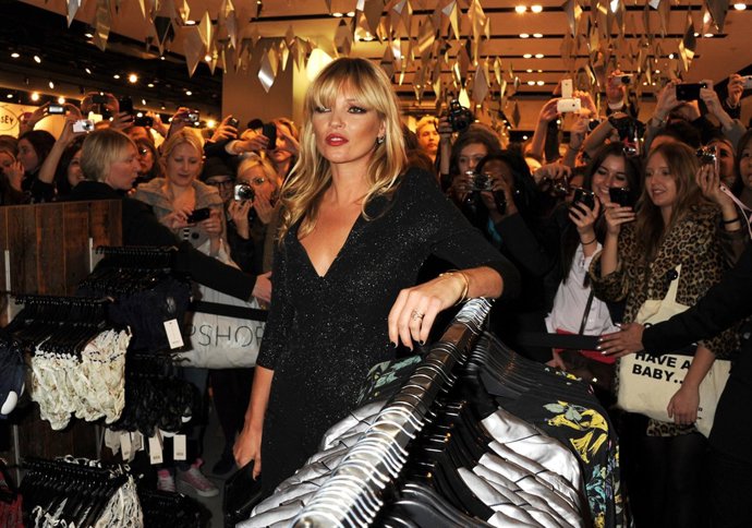 KateMoss presetna su colección para TopShop