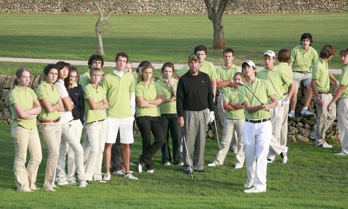 Olazabal volverá a estar con los jóvenes del Lacoste Promesas