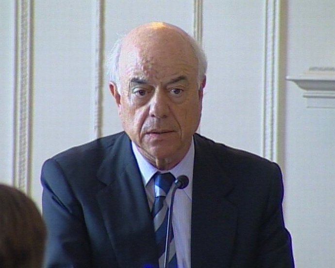 Francisco González presidente del BBVA