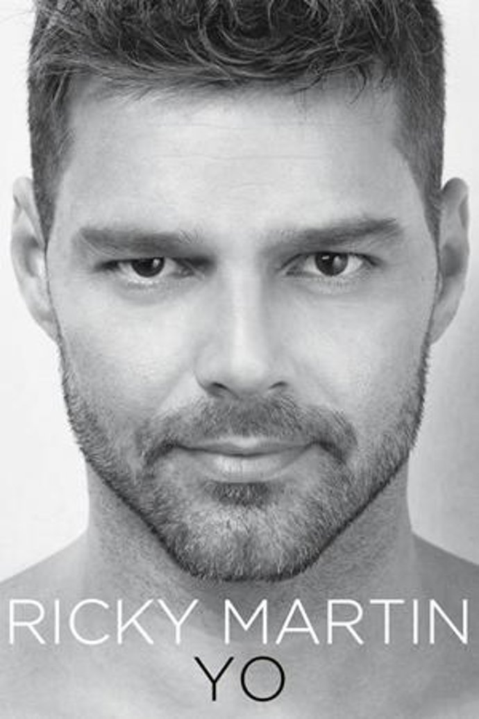 Ricky Martin publica sus memorias Yo