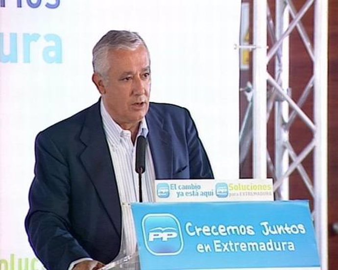 Líder del PP, Javier Arenas