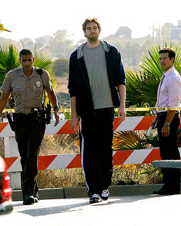 Pau Gasol en 'C.S.I. MIAMI' 