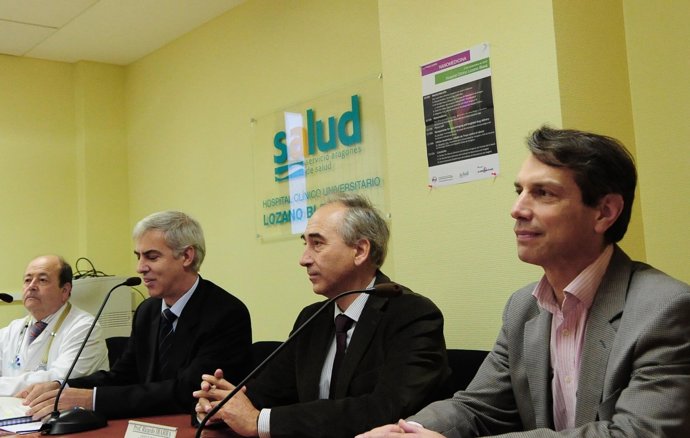 Alejandro Tres, Víctor Calleja, Ricardo Ibarra, Jan Kehr