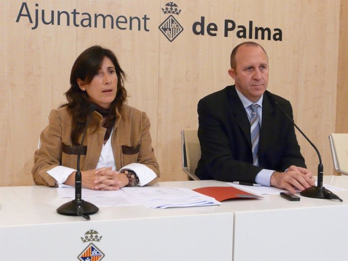 Yolanda Garví y Andreu Alcover