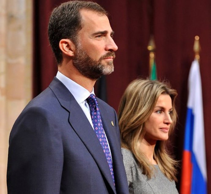 Los Príncipes de Asturias