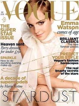 Emma Watson para 'Vogue UK'