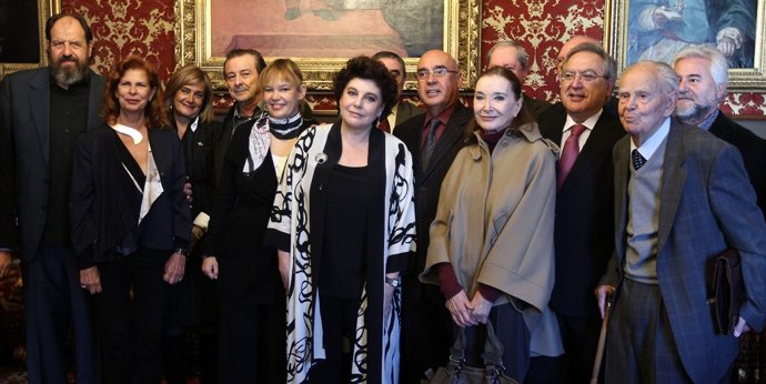 Homenaje a Miguel Hernández en el Senado
