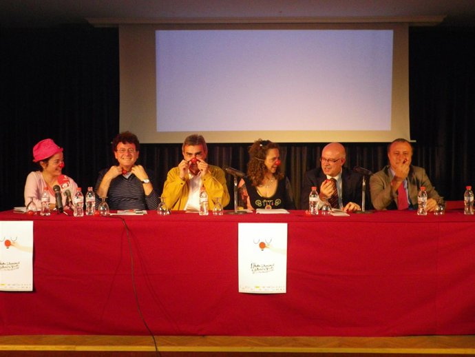 Presentación de la XVII Mostra Internacional de Pallasos de Xirivella