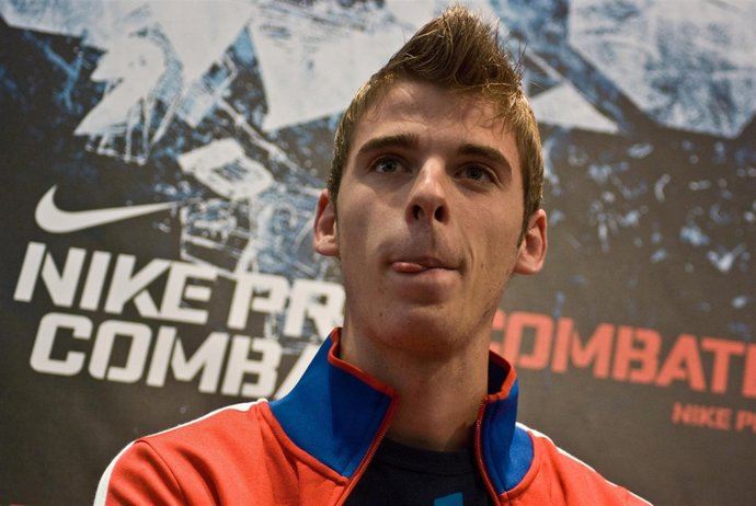 david de gea portero atletico de madrid