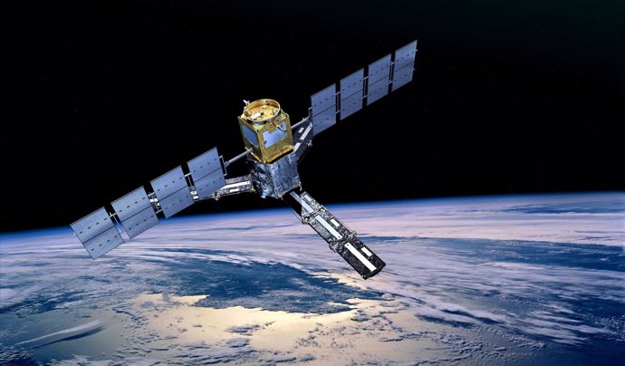 El satélite SMOS en órbita
