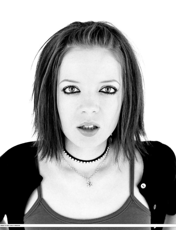 La cantante de Garbage Shirley Manson