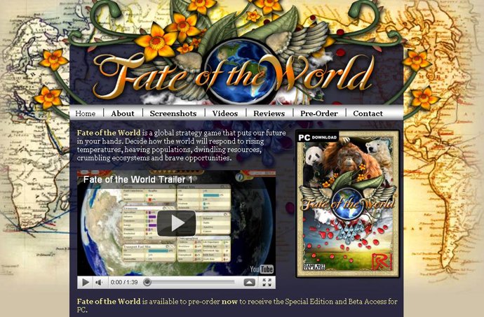 Nuevo videojuego para salvar el planeta