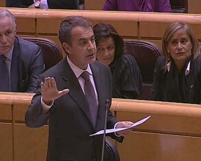 Zapatero prevé una tasa interanual positiva