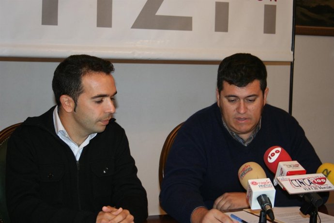 Presentación de la Feria 'Navideas' en Monzón (Huesca)