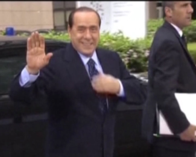 Último escándalo de Berlusconi