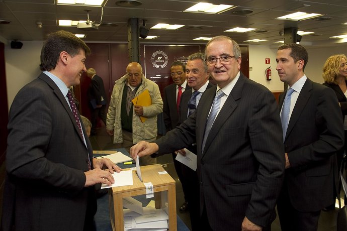 El reelegido presidente de Pimec, Josep González
