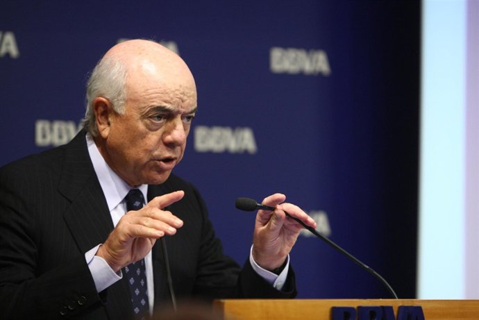 presidente del BBVA, Francisco González
