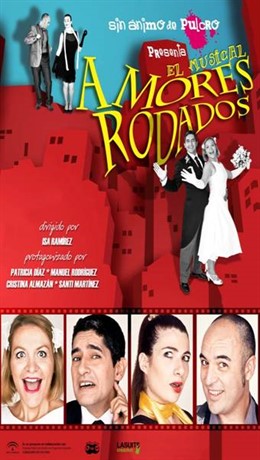 La obra 'Amores robados' de  Sin ánimo de pulcro se estrena en el Teatro Central
