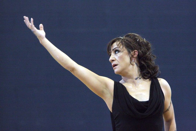 Blanca Portillo en el Festival de Teatro de Mérida