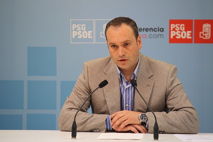 Pablo García, secretario de Organización del PSdeG