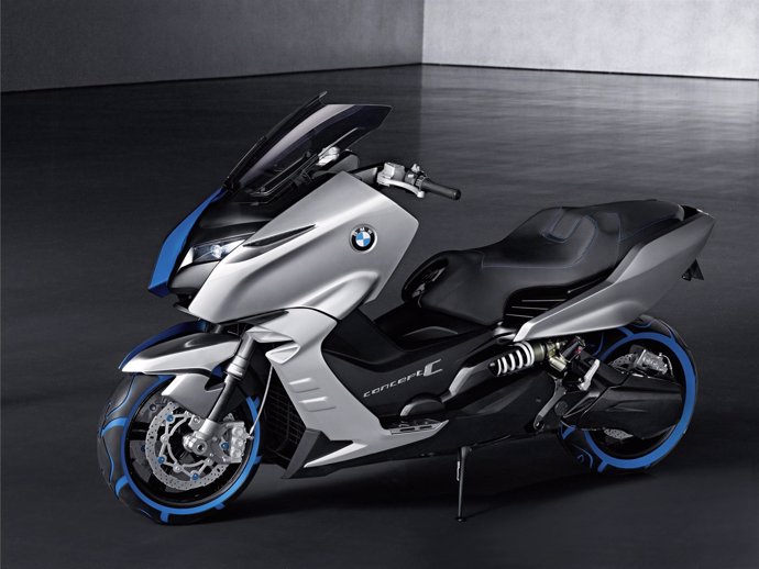 Prototipo de scooter de BMW Motorrad