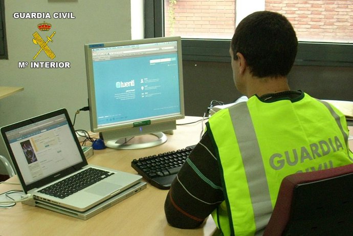 Operación por ataque informático a usuarios Tuenti