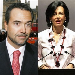 Antonio Horta Osorio y Ana Patricia Botín