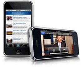 Casa Blanca en iPhone