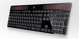 Nuevo teclado solar inalámbrico