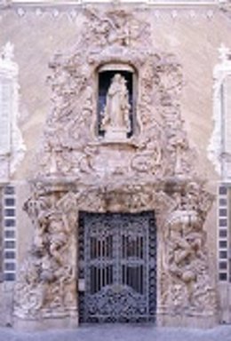 Imagen de la fachada del Palacio del Marqués de Dos Aguas