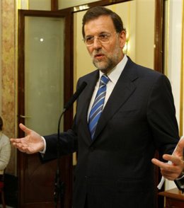 Mariano Rajoy, presidente del PP