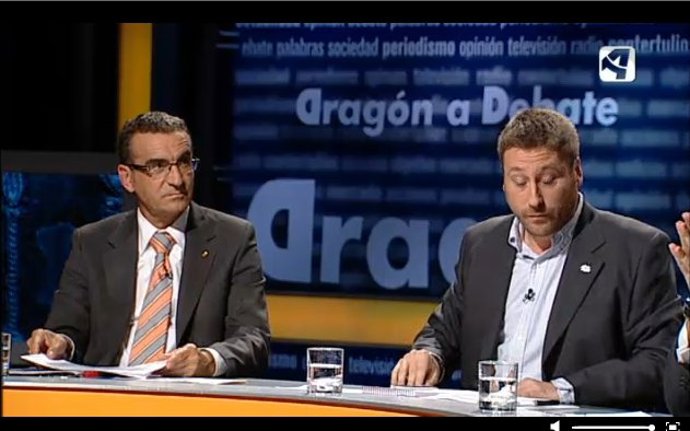 Gilabert, en el debate de Aragón TV sobre arte sacro