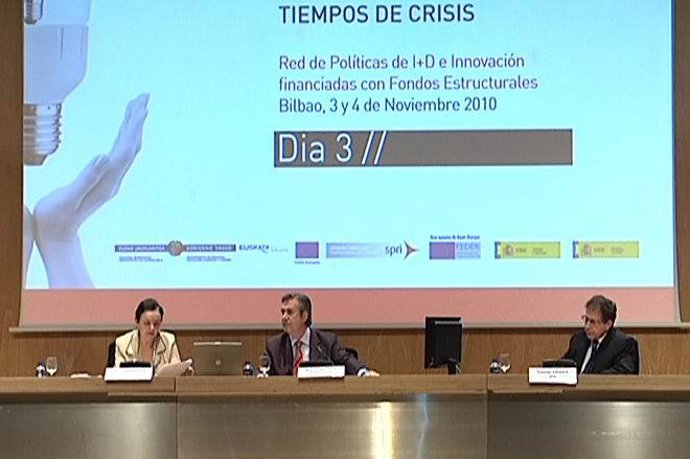 Bernabé Unda, consejero de Industria