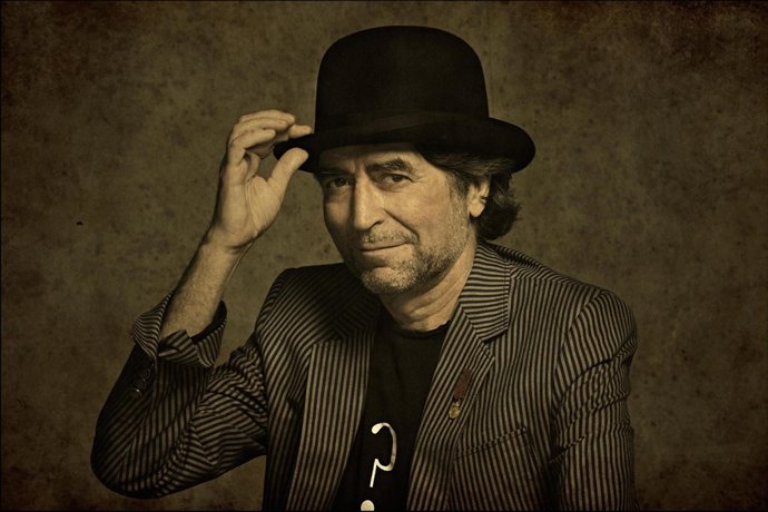 Joaquín Sabina.