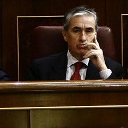 El secretario general PSOE en el Congreso, Ramón Jáuregui