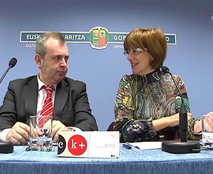 Blanca urgell y Alberto Surio