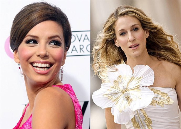 Eva Longoria y Sarah Jessica Parker
