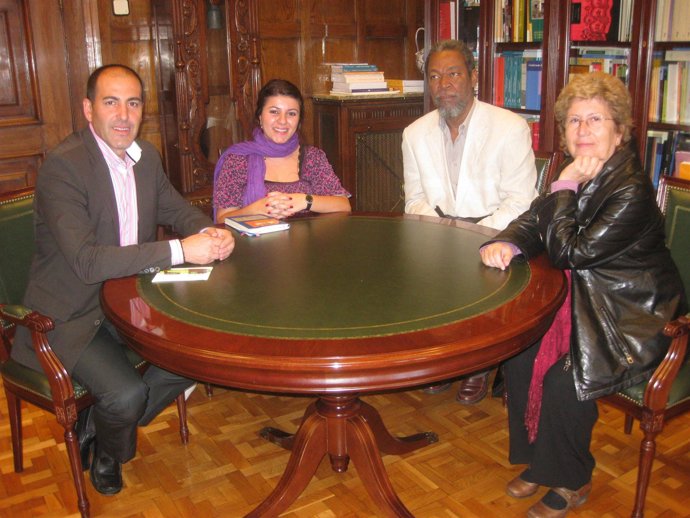 Encuentro DPZ y representantes de Haití