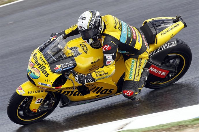 Héctor Barberá (Ducati) quiere cerrar bien la temporada en Cheste