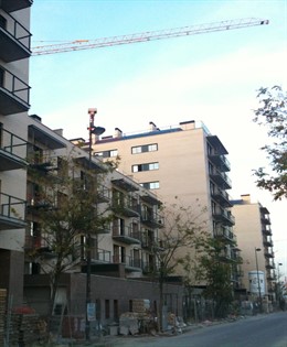 Vivienda en construcción