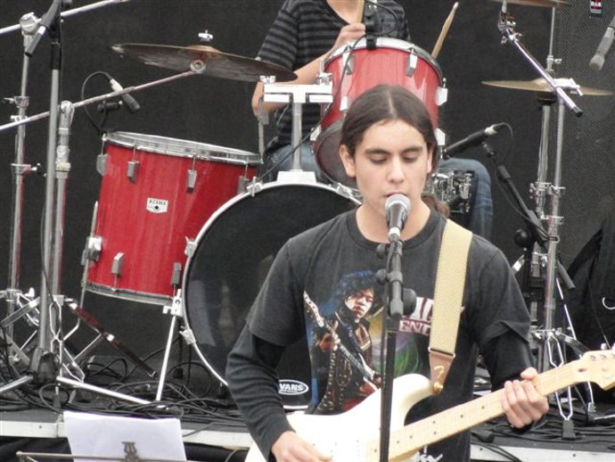 El Campus Rock San Javier consigue recaudar más de dos mil euros para una causa 