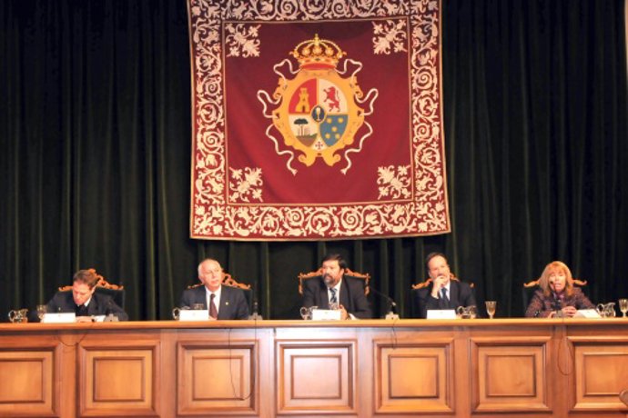 Acto de firma del Tratado de Compostela