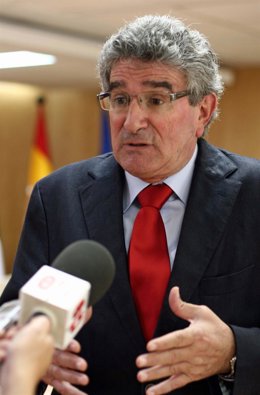 El consejero de Gobernación y Justicia de la Junta, Luis Pizarro