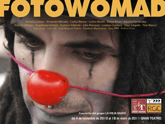 INAUGURACION DE LA EXPOSICIÓN FOTOWOMAD MAÑANA